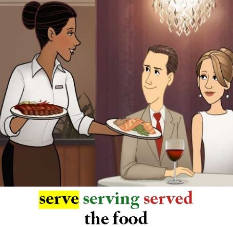 Serve